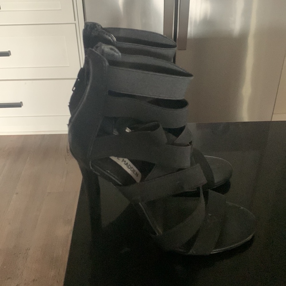 Steve Madden Black Heels